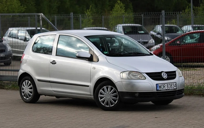 Volkswagen Fox cena 7900 przebieg: 229000, rok produkcji 2006 z Okonek małe 379